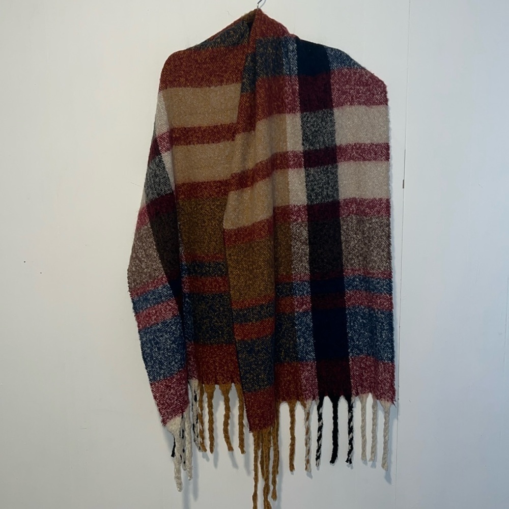 Super Soft Multicolored Women’s Scarf Shawl Wrap AA10